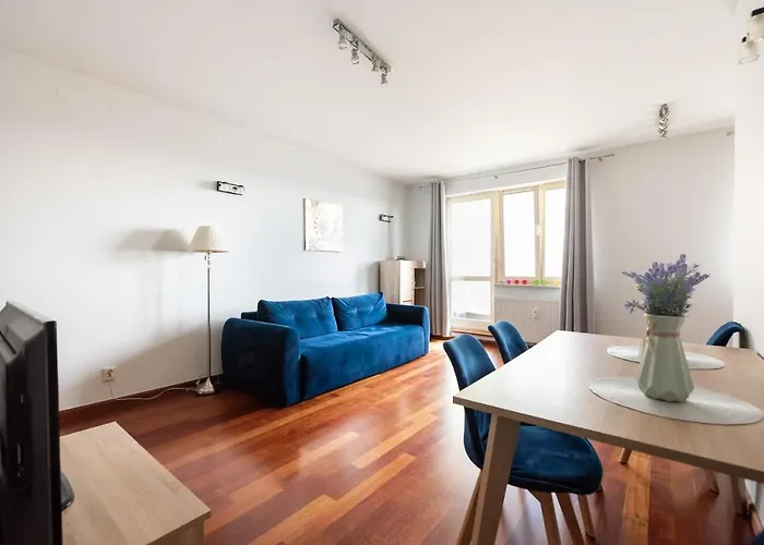 Mokotow Open Business By Bookinghost Appartement *