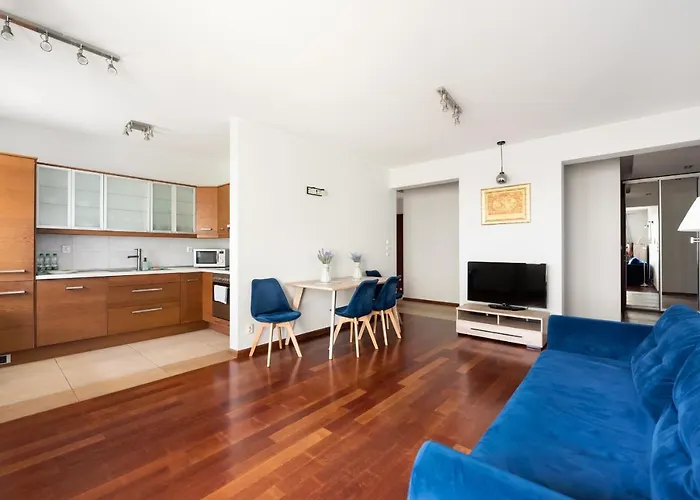 Appartement Mokotow Open Business By Bookinghost *